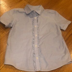 Brooks brothers girls shirt